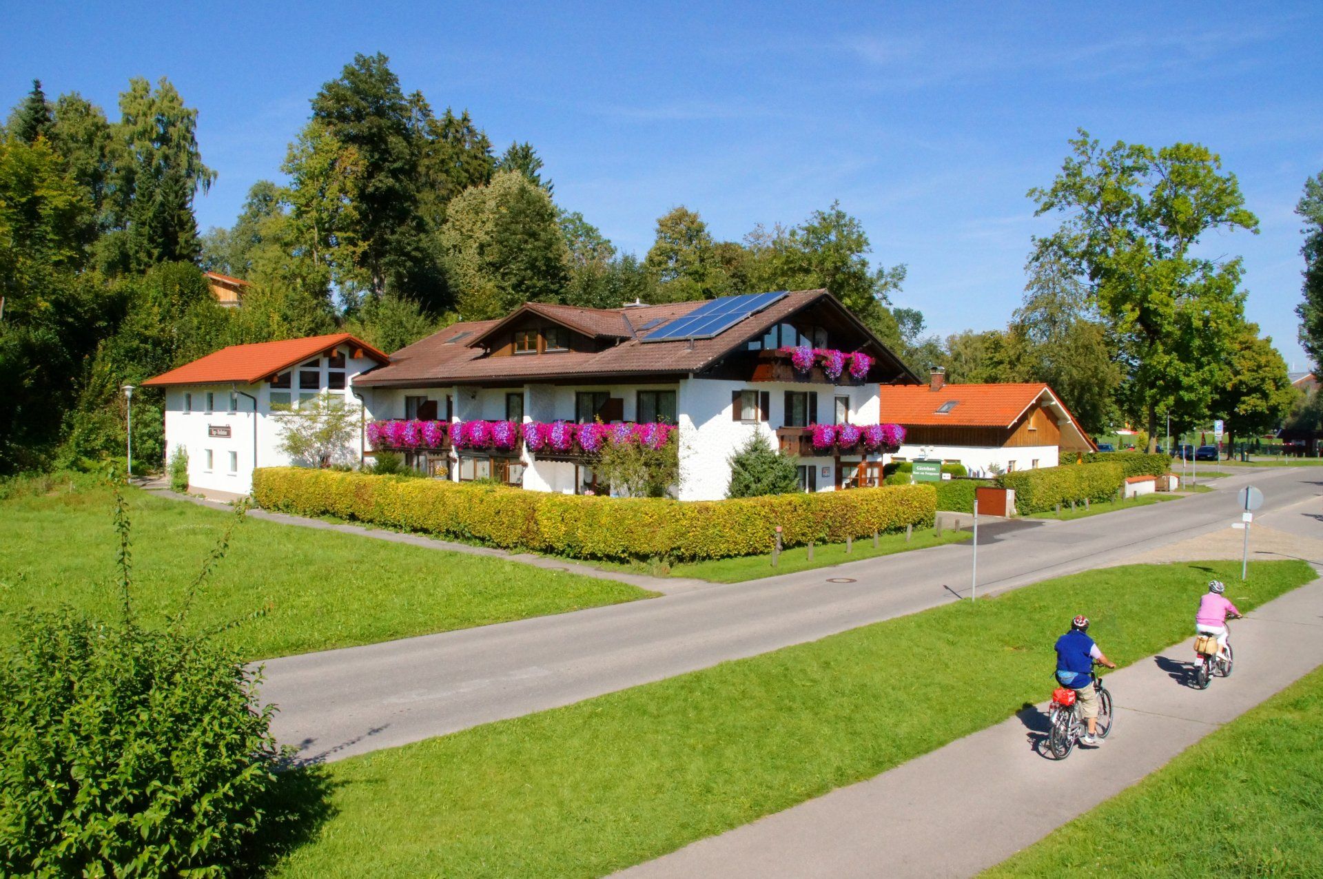 Gästehaus Forggensee – Außenansicht
